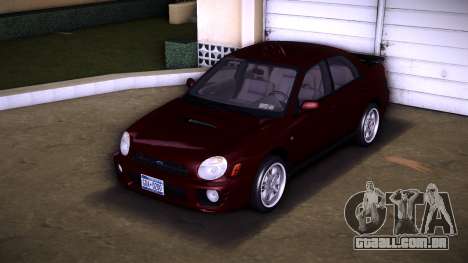 Subaru Impreza Sedan (GD) (US-Spec) 2002 para GTA Vice City