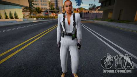 Zoe Snow para GTA San Andreas
