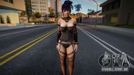 DOA XV Nyo Tengu Queen of Burlesque para GTA San Andreas