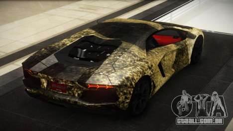 Lamborghini Aventador LP700 Si S9 para GTA 4