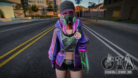 OverHit Skin v3 para GTA San Andreas