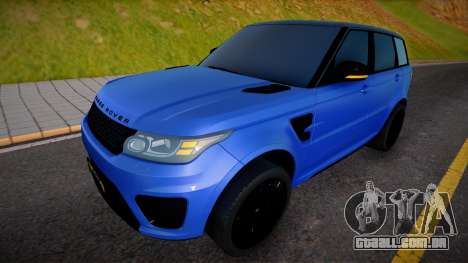 Range Rover Sport SVR (BPAN) para GTA San Andreas