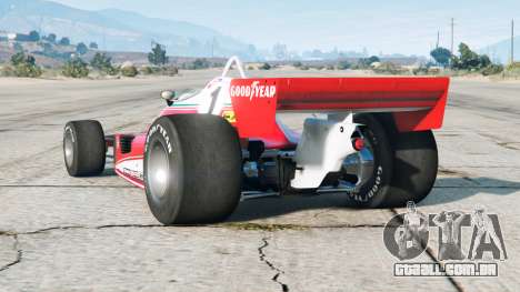 Ferrari 312 T2 1976〡add-on