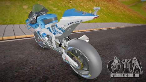 SUZUKI GSX-RR Team Ecstar v1 para GTA San Andreas