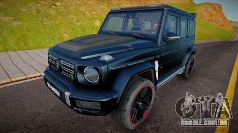 Mercedes-Benz AMG G63 (Fake CCD) para GTA San Andreas