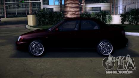 Subaru Impreza Sedan (GD) (US-Spec) 2002 para GTA Vice City