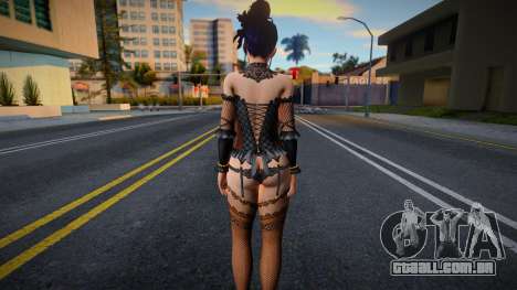 DOA XV Nyo Tengu Queen of Burlesque para GTA San Andreas