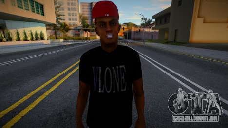 Jovem v14 para GTA San Andreas