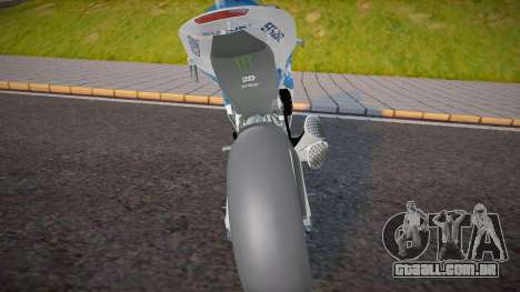 SUZUKI GSX-RR Team Ecstar v1 para GTA San Andreas