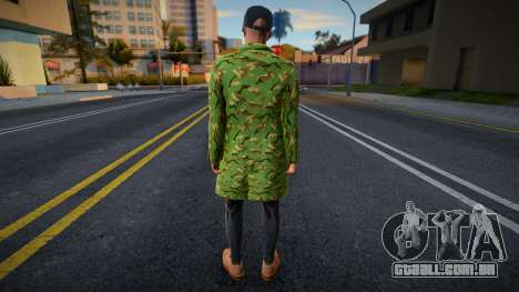 Jovem Gângster 3 para GTA San Andreas