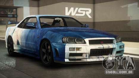 Nissan Skyline R34 NS S1 para GTA 4