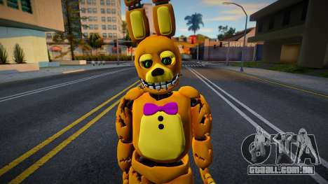 Spring Bonnie v9 para GTA San Andreas