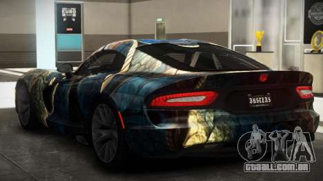 Dodge Viper SRT QS S7 para GTA 4