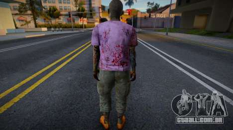 Zombie from Resident Evil 6 v1 para GTA San Andreas