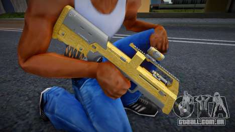 Yusuf Amir Luxury - Suppressor, Flashlight v3 para GTA San Andreas