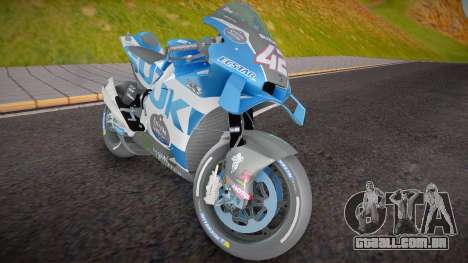 SUZUKI GSX-RR Team Ecstar v1 para GTA San Andreas