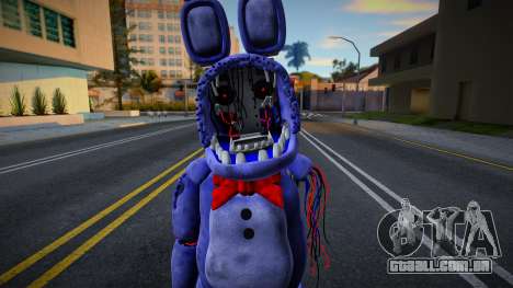 Withered Bonnie para GTA San Andreas