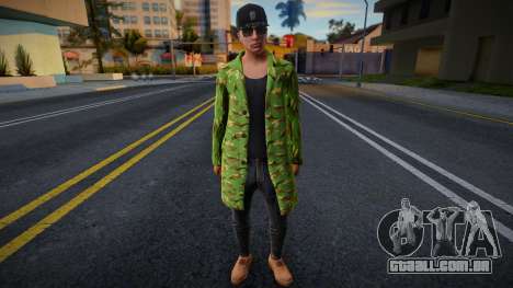 Jovem Gângster 3 para GTA San Andreas