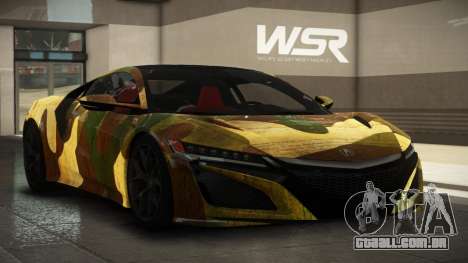 Acura NSX FW S9 para GTA 4