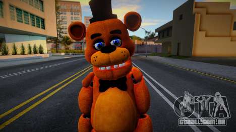 Five Nights at Freddy v2 para GTA San Andreas