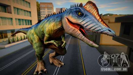 Alangasaurus para GTA San Andreas