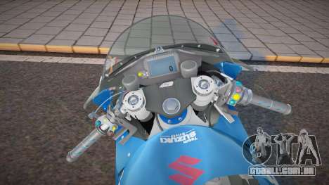 SUZUKI GSX-RR Team Ecstar v1 para GTA San Andreas