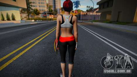 Mila [Sport Leggings] para GTA San Andreas