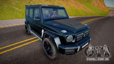 Mercedes-Benz AMG G63 (Fake CCD) para GTA San Andreas