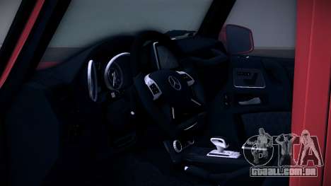 Mercedes-Benz G65 AMG (DE Plate) para GTA Vice City