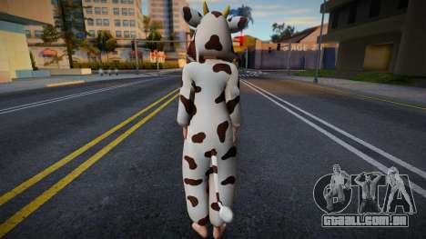 Marie Kigurumi para GTA San Andreas