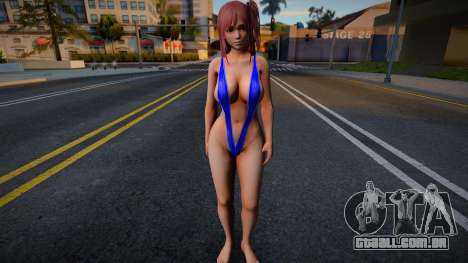 Honoka [Swimsuit Mod] v1 para GTA San Andreas
