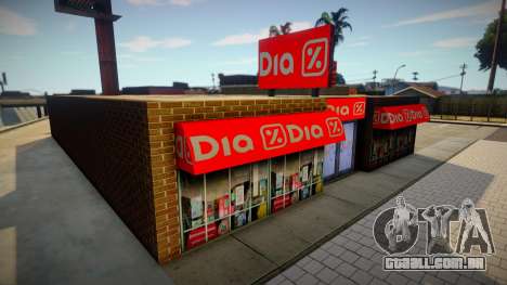 Supermercado Argentino Dia para GTA San Andreas