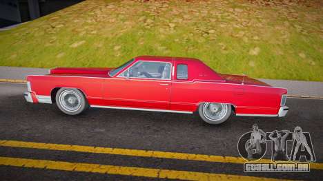 Lincoln Town Coupe (Devo) para GTA San Andreas