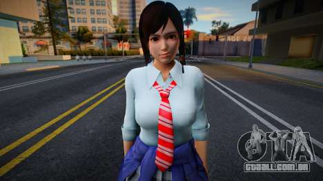 Kokoro Springtime schoolwear para GTA San Andreas