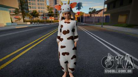 Marie Kigurumi para GTA San Andreas