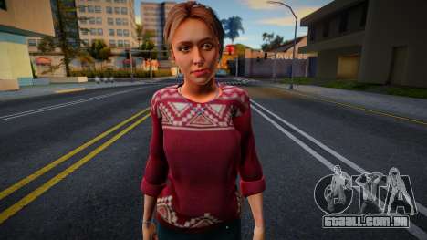 Garota de suéter para GTA San Andreas