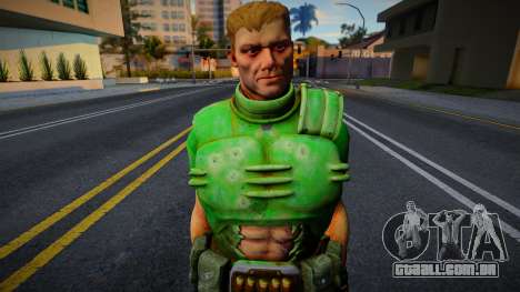 Doom Guy v5 para GTA San Andreas