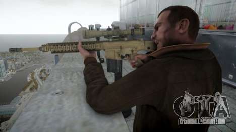 M110 para GTA 4