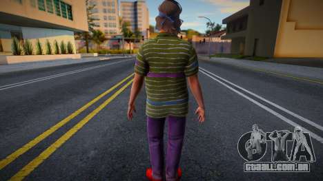 Mitch Floyd para GTA San Andreas