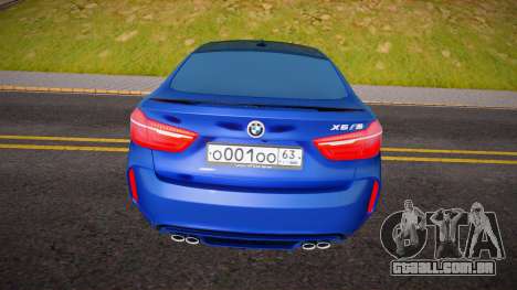 BMW X6m (Union) para GTA San Andreas
