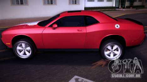 Dodge Challenger SRT-8 para GTA Vice City