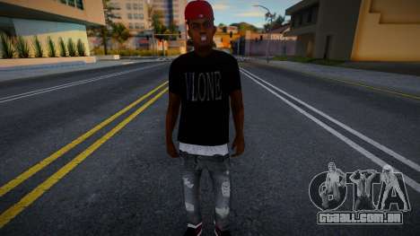 Jovem v14 para GTA San Andreas