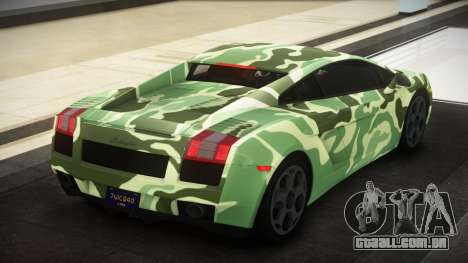 Lamborghini Gallardo HK S3 para GTA 4