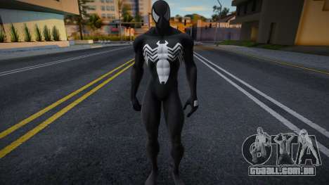 Symbiote Spider-Man para GTA San Andreas