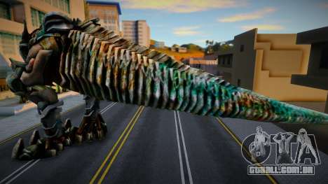 Grimlock para GTA San Andreas