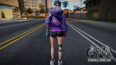 OverHit Skin v3 para GTA San Andreas