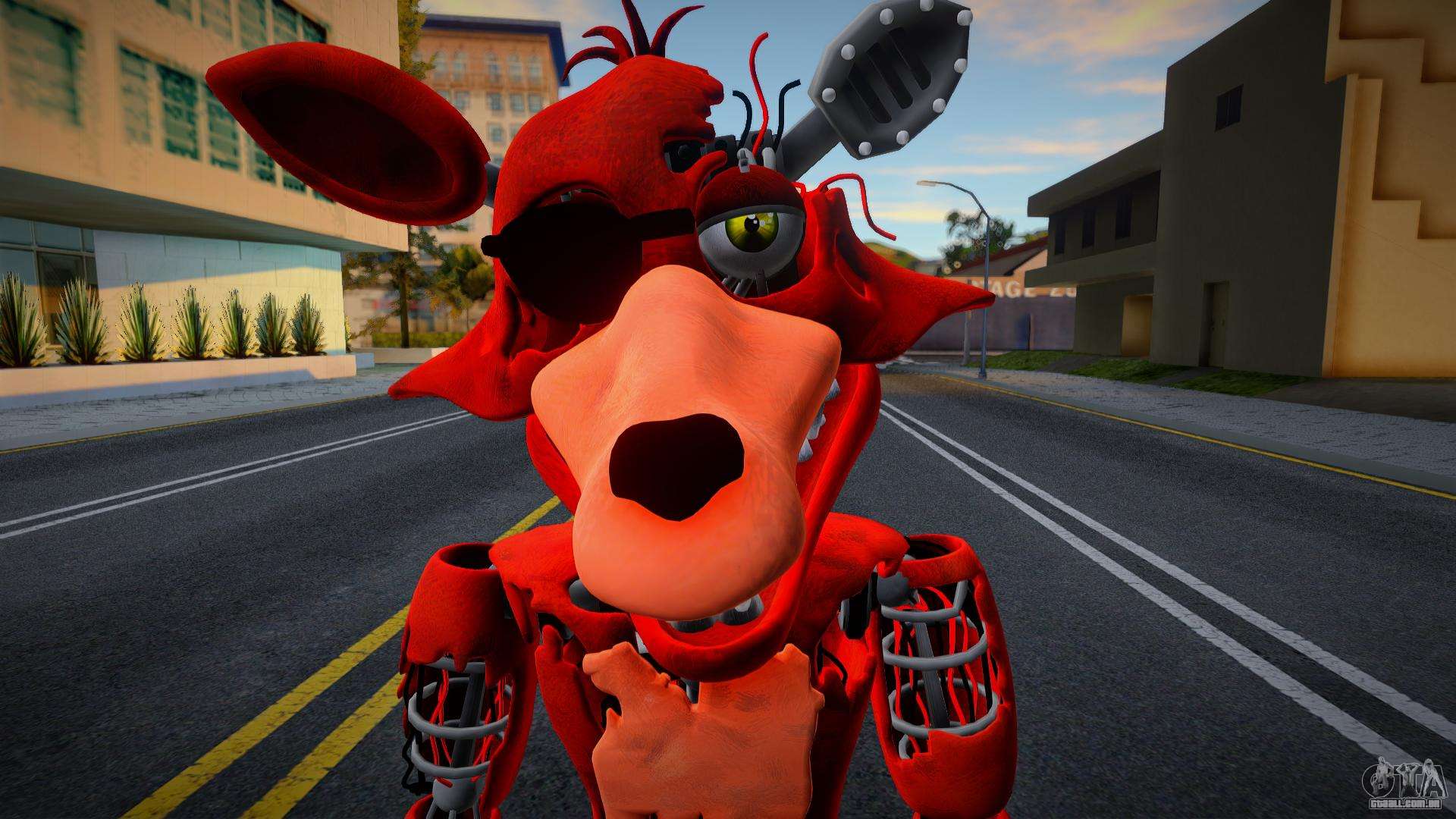 Withered Foxy para GTA San Andreas