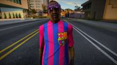 Ballas 1 Messi para GTA San Andreas