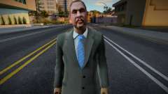 Homem de Negócios v1 para GTA San Andreas