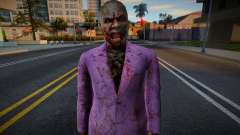 Zombie from Resident Evil 6 v12 para GTA San Andreas